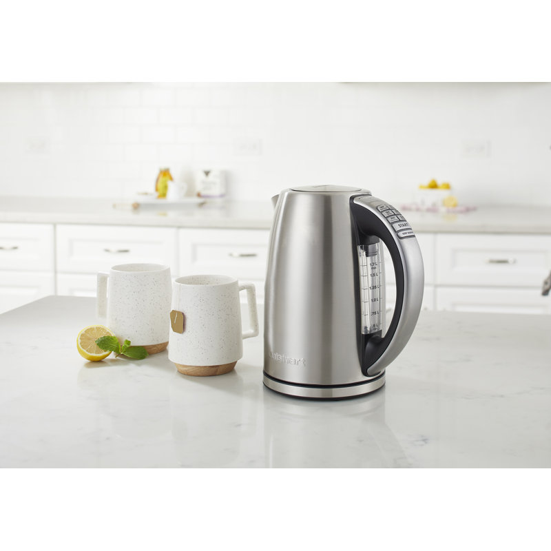 Cuisinart perfectemp electric tea kettle hotsell